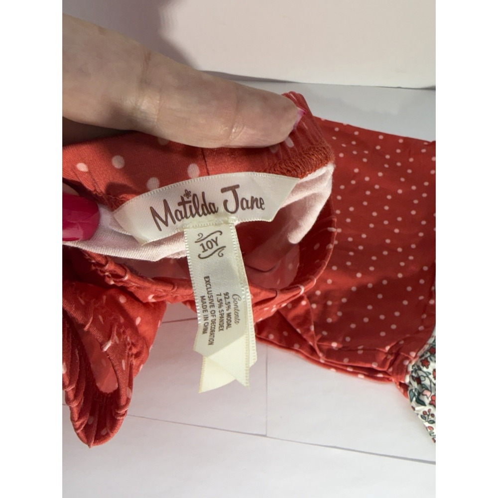 Matilda Jane girls size 10Y lounge set soft modal blend fall holiday Ruffles - Picture 8 of 16